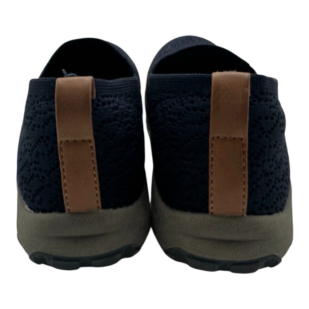Skechers Reggae Fest 2.0 Mellow Drama Shoes‎ Womens Sz 8.5 Navy Slip On Loafers - Picture 8 of 11